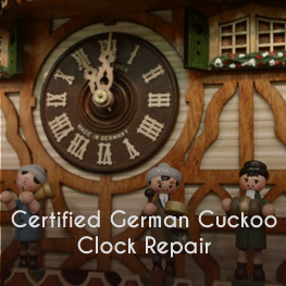 certified german cuckoo clock repair at miller clock oshkosh wi