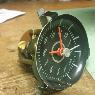 Airplane Clock Repair