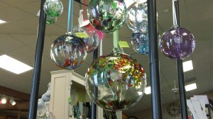 Glass Bulb Decorations