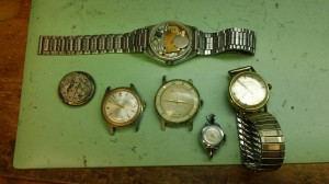 Wristwatch Repair