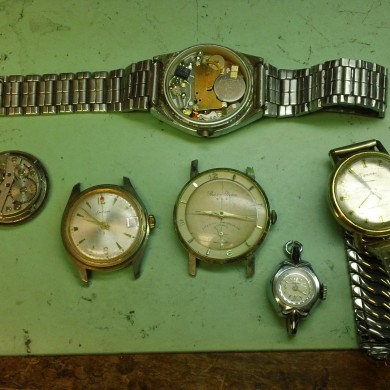 Wristwatch Repair