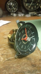 Airplane Clock Repair