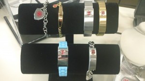 Engraved Medical Bracelets