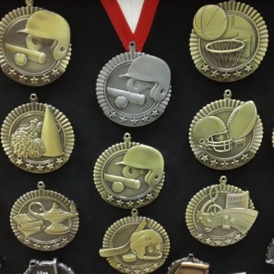 Engraved Medals