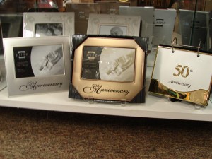Anniversary Picture Frames