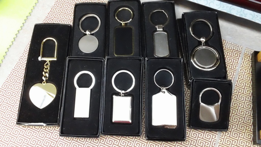 Personalized Key Rings
